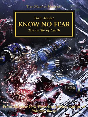 Know No Fear - ebook